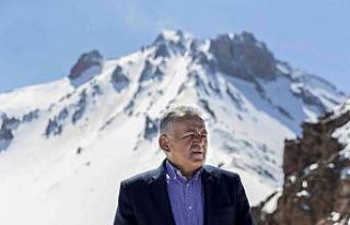 Erciyes Yeni Sezona Hazır