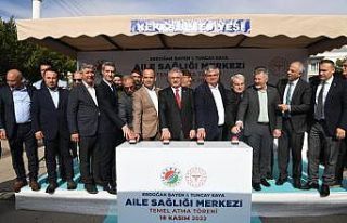 Erdoğan Bayen-Tuncay Kaya Aile Sağlığı Merkezi’nin...