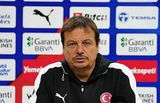Ergin Ataman: “Bizi zor maçlar bekliyor”