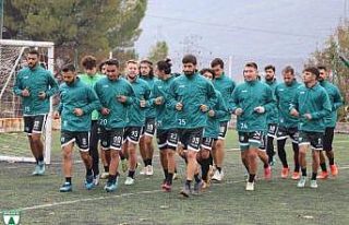 Ermaş Muğlaspor Davutlarspor maçına hazırlanıyor
