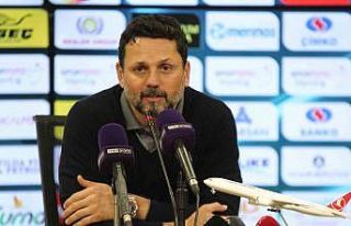 Erol Bulut: "Oynadığımız oyunla bu mağlubiyeti...
