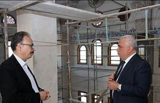 Ertuğrulgazi Camii Bilecik’in sembolü olacak