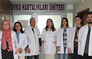 ERÜ Hastaneleri Uyku Bozuklukları Merkezi, TUTD...