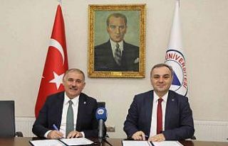 ERÜ İle İTÜ Arasında İş Birliği Protokolü...