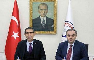 ERÜ ile KASKİ arasında iş birliği protokolü...