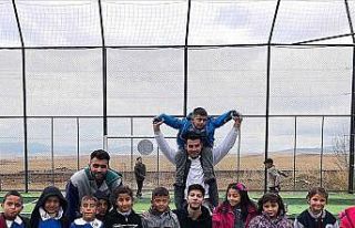 ERÜ Spor Bilimleri Sosyal Sorumlulukta başarıya...