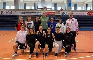 ERÜ’de Kız Basketbol Takımı seçmeleri yapıldı