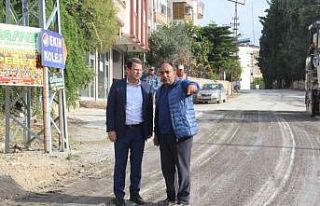 Eryılmaz: "Samandağ’ın köy görüntüsünden...