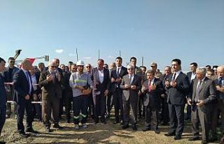 Erzin Küçük Sanayi Sitesi’nin temeli atıldı