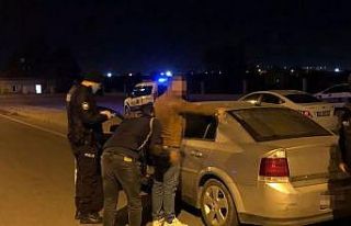 Erzincan’da 13 araç sürücüsüne 12 bin 743 lira...