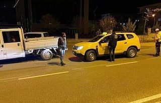 Erzincan’da asayiş uygulaması