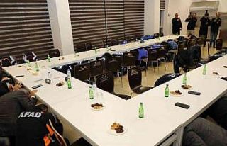 Erzincan’da "Çök Kapan Tutun" tatbikatı...