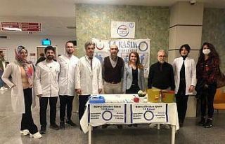 Erzincan’da diyabet etkinliği düzenlendi