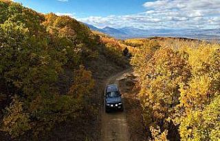 Erzincan’da eşsiz sonbahar güzellikleri dron ile...