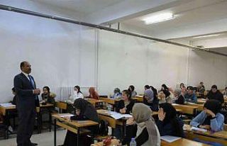 Erzincan’da liseli öğrenciler ara tatili fırsata...