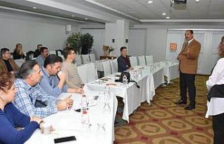 Erzincan’da METEK eğitim toplantısı yapıldı