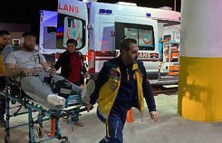 Erzincan’da üniversite öğrencisinin kavgada kulağı...