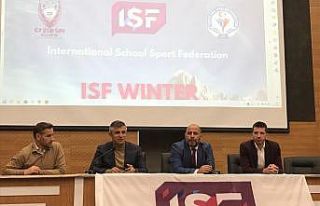 Erzurum, Dünya Okullar Kış Spor Oyunları’na...