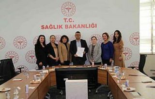 Erzurum Şehir Hastanesi anne ve bebek dostu ünvanı...