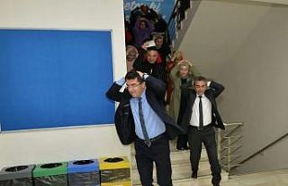 Erzurum’da "Çök-Kapan-Tutun ve Tahliye"...