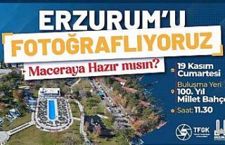 Erzurum’da fotoğraf ve tiyatro rüzgarı esecek