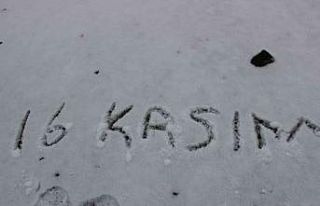 Erzurum’un yüksek kesimleri beyaza büründü