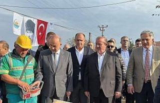 Esenköy Belediyesi’nin yeni hizmet binasının...