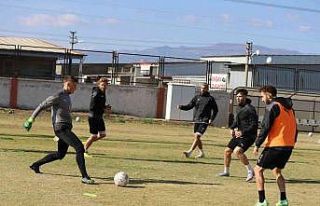 Eşin Group Nazilli Belediyespor Şanlıurfaspor maçı...