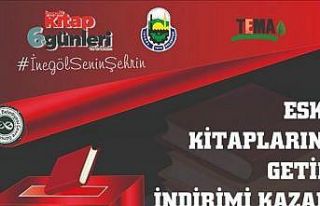 Eski kitabını getir, indirim kuponu kazan