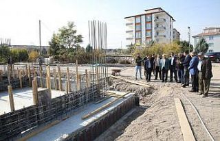 Eskimalatya’daki sağlık merkezinin yapımına...