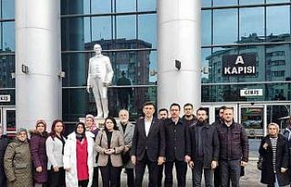 Eskişehir Büyükşehir Belediyesi ‘ihaleye fesat...