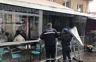 Eskişehir esnafı kışa hazırlanmaya başladı