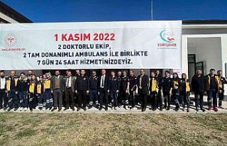 Eskişehir İl Ambulans Servisi büyümeye devam ediyor