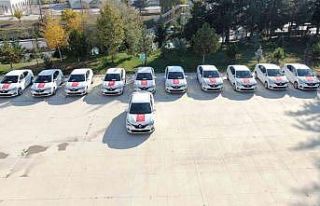 Eskişehir polisine 11 yeni araç