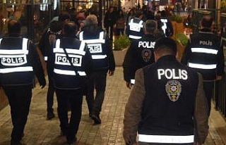 Eskişehir’de bir gecede 7 bin 649 şahıs sorgulandı