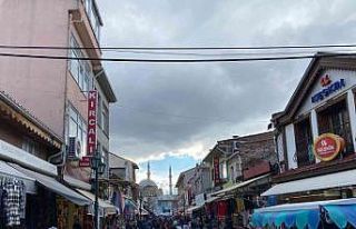 Eskişehir’de soğuk havaya rağmen ortaya çıkan...