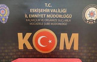 Eskişehir’de tarihi eser operasyonu