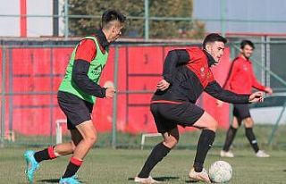 Eskişehirspor, Amasyaspor FK maçı hazırlıklarına...