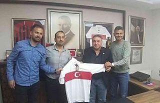 Eskişehirspor teknik ekibinden TÜFAD’a ziyaret