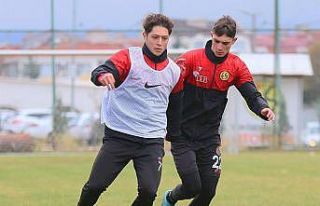 Eskişehirspor, Yeni Mersin İdman Yurdu maçı hazırlıklarını...
