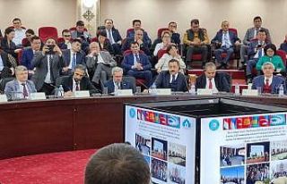 ESOGÜ heyeti Türk Üniversiteler Birliği 6. Genel...