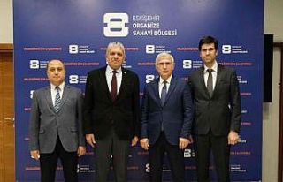 ESOGÜ Rektörü Çolak’tan Başkan Küpeli’ye...