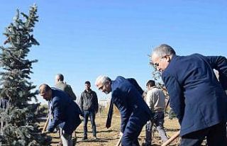 ESOGÜ’de Milli Ağaçlandırma Günü kutlandı