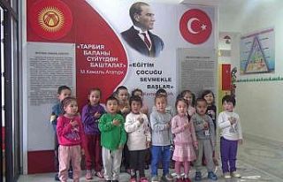 Etimesgut Belediyesi’nin Kırgızistan’da inşa...