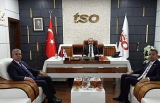 ETSO Başkanı Alan göreve başladı