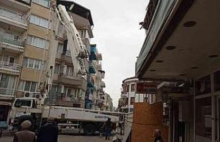 Eve girebilmek için çilingir yerine beton dökme...