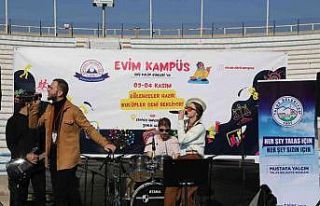 Evim Kampüs’te ‘Genç Talas’ farkı