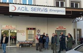 Evinde tadilat yapan ustayı silahla vurarak yaraladı