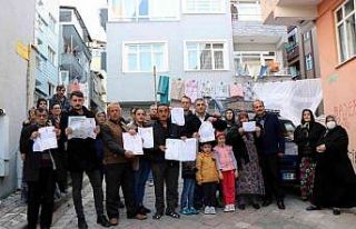 Evleri kamulaştırılan bina sakinlerinin eşdeğer...