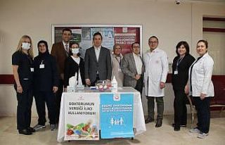 Evliya Çelebi Hastanesi’nde Dünya Antibiyotik...